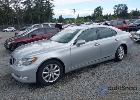 2008 Lexus Ls 460 from USA, damaged, VIN JTHBL46F285054416